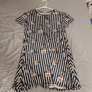 J for Justify Medium Flower mini dress